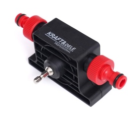 Pompa de apă pentru bormașină/înșurubătoare KraftDele KD739, 45 l/min, conexiuni 3/4 inch - Img 6
