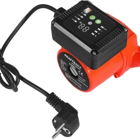 Pompa de circulație KraftDele KD803 25-60/180 cu panou de control, funcție auto și mod de noapte pentru instalații termice - Img 6