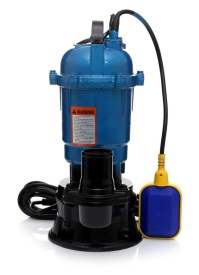 Pompă de fose septice cu tocător KraftDele KD754 – 2850W, 21.000 L/h, Flotor Automat, H 23m, Conexiune 2 inch, Fontă - Img 3