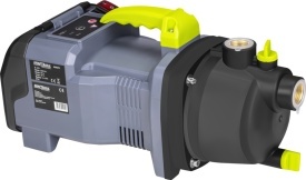 Pompă de grădină cu acumulator 40V KraftDele KD5270 – 3500L/h, 3 bar, 30m înălțime refulare, 2x6Ah + încărcător