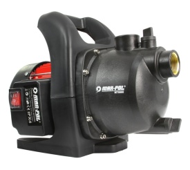 Pompa de grădină Mar-Pol M79960, 1 inch, 1.2 kW, 3500 l/h, pentru apă curată și irigare - Img 2