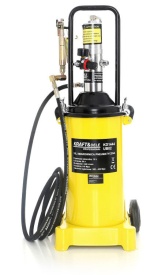 Pompa de gresat actionata pneumatic recipient 15L KraftDele KD1444 TBC