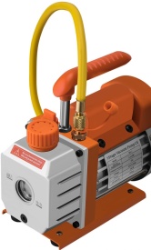Pompă de vid cu cameră vacuum KraftDele KD11785 – set degazare rășini și climatizare - Img 3