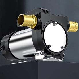 Pompa electrică 12V pentru motorină și ulei de încălzire, 160W, debit 50 l/min, MaxRom V80173 - Img 11