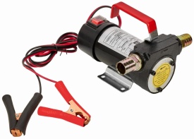 Pompa electrică 12V pentru transfer motorină și ulei KraftDele KD1159, portabilă, cu filtru extern și alimentare la acumulator - Img 4