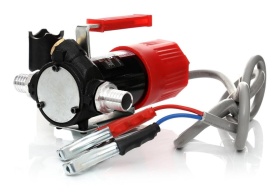 Pompa electrică 24V pentru transfer motorină și petrol lampant KraftDele KD1162, autoamorsantă, debit până la 60 l/min - Img 3