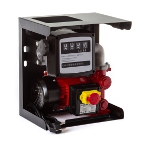 Pompa electrică autoamorsantă pentru motorină și ulei Mar-Pol M79929, Mini CPN 230V, debit 40 l/min, cu pistol și furtunuri - Img 8