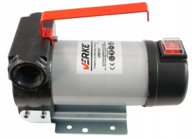 Pompa electrică de transfer ulei și motorină 12V, 160W, 50 l/min, MaxRom, cu accesorii incluse pentru alimentare rapidă - Img 6