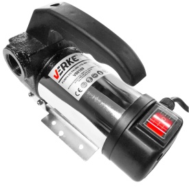 Pompa electrică de transfer ulei și motorină 230V, 180W, debit 50 l/min, MaxRom V80169 - Img 2