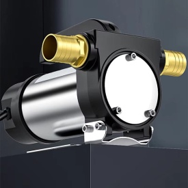 Pompa electrică de transfer ulei și motorină 230V, 180W, debit 50 l/min, MaxRom V80169 - Img 12