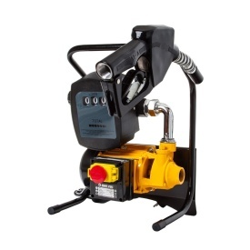 Pompa electrică pentru motorină și ulei de încălzire Mar-Pol Mini CPN 230V, debit 40 l/min, cu pistol și furtunuri - Img 7
