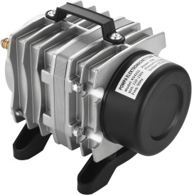Pompă electromagnetică de aer KraftDele KD4252, 20W, 2100 l/h, pentru aerarea acvariilor și iazurilor - Img 6