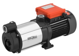 Pompa hidrofor pentru apă curată KraftDele KD809, 1300W, 1 inch, debit 110 l/min, înălțime refulare 60 m - Img 2