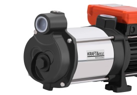 Pompa hidrofor pentru apă curată KraftDele KD809, 1300W, 1 inch, debit 110 l/min, înălțime refulare 60 m - Img 12