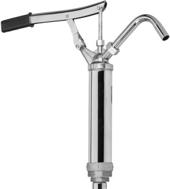 Pompa manuală cu piston pentru butoi de ulei și lichide necorozive KraftDele KD1447, montaj pe beci/butoi