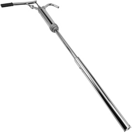 Pompa manuală cu piston pentru butoi de ulei și lichide necorozive KraftDele KD1447, montaj pe beci/butoi - Img 2