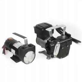 Pompa pentru ulei și motorină 12V/24V Mar-Pol M66902, set complet cu furtunuri și accesorii - Img 4