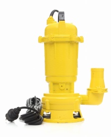 Pompă profesională KraftDele KD760 cu tocător 3100W 25.000 L/h, Conexiune 2 inch, Complet submersibilă, Robustă