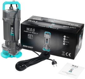 Pompă profesională W.D.S. WDS2427 – 3200W, 30.000 L/h, Fontă, 2 inch, Apă Curată/Murdară - Img 10