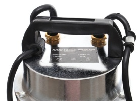 Pompă submersibilă cu tocător 2900W 2” KraftDele KD757 – 25m refulare, plutitor automat, apă murdară și dejecții - Img 5