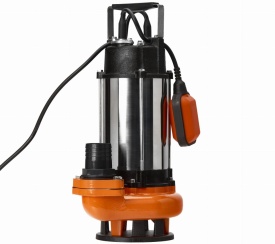 Pompă submersibilă fontă 2” KraftDele KD768 – 2950W, 18000L/h, cu plutitor, pompă apă murdară