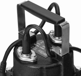 Pompă submersibilă fontă 2” KraftDele KD768 – 2950W, 18000L/h, cu plutitor, pompă apă murdară - Img 7