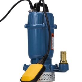 Pompa submersibilă KraftDele KD752 pentru apă curată și murdară, 2100W, 15000 l/h, cu plutitor automat