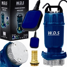 Pompa submersibilă KraftDele WDS2420 pentru apă curată și murdară, 1 inch, 2100W, cu plutitor - Img 8