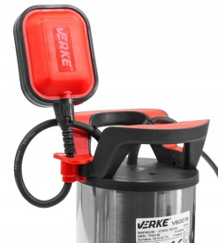 Pompă submersibilă pentru apă curată și ușor murdară 550 W, 12.500 l/h, cu plutitor automat, MaxRom V60016 - Img 11