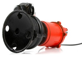 Pompa submersibilă pentru apă murdară cu tocător Mar-Pol M79900, 0,75 kW, 18000 l/h, refulare 2 inch - Img 3