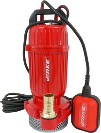 Pompă submersibilă pentru apă murdară VERKE QDX-370F cu plutitor, 1 inch, 0,37 kW, debit 5000 l/h - Img 2