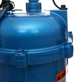 Pompă submersibilă pentru fosă cu tocător 2850W 2” KraftDele KD755 – 21000L/h, 23m refulare - Img 12