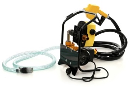 Pompa transfer motorină și kerosen KraftDele KD1163, 600W, 230V, cu contor, distribuitor combustibil portabil - Img 7