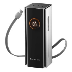 Powerbank EcoFlow RAPID Pro 20000 230W (cablu 100W încorporat)