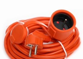 Prelungitor electric de grădină KraftDele KD4023, 10 m, 3x1,5 mm, cu clapetă de protecție pentru uz casnic și exterior - Img 3