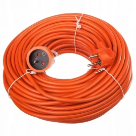 Prelungitor electric de grădină KraftDele KD4040, 20 m, cablu cu 3 fire, pentru uz casnic și alimentarea echipamentelor electrice - Img 2