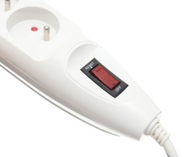 Prelungitor electric KraftDele KD4011, 3 m, 3 prize, cu protecție la suprasarcină și siguranță pentru copii - Img 7