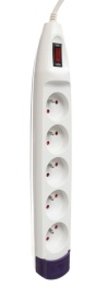 Prelungitor electric KraftDele KD4013, 3 m, 5 prize, cu protecție la suprasarcină și siguranță pentru copii - Img 3