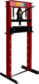 Presă hidraulică de atelier 20T KraftDele KD329, cu pompă manuală și platformă reglabilă pe 8 niveluri