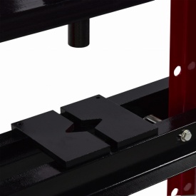 Presă hidraulică de atelier 20T KraftDele KD329, cu pompă manuală și platformă reglabilă pe 8 niveluri - Img 10