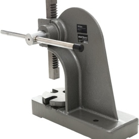 Presă hidraulică manuală 2T KraftDele KD10343 pentru atelier, service auto și lucrări de presare precise - Img 3