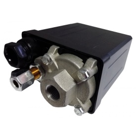 Presostat profesional pentru compresor aer 20A 230V presiune de lucru intre 5 si 8 bari diametru de prindere 1/4" – Kraft&Dele