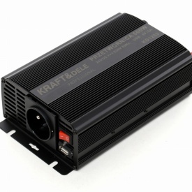 Priză invertor auto 24V la 230V KraftDele KD1253, 500W putere continuă, 1000W vârf, port USB 5V/2A - Img 8