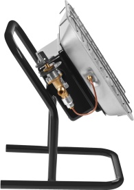 Promiennik gazowy cu suport KraftDele KD11310, 4,5 kW, reglaj continuu, pentru atelier, garaj și terasă - Img 6