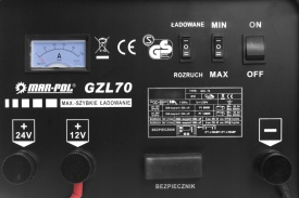 Prostownik auto Mar-Pol GZL-70 12V/24V cu funcție FAST CHARGE și asistare la pornire, control din telecomandă - Img 2
