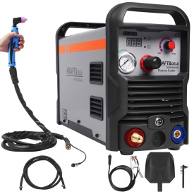Przecinătoare plasmă KraftDele KD3424 75A, tăiere metal până la 25 mm, tehnologie IGBT, alimentare 230V - Img 2
