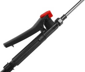 Pulverizator electric cu acumulator KraftDele KD2031, rezervor 18L, 12V 8Ah, pentru grădină, livadă și sere - Img 12
