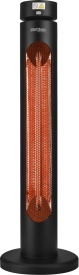 Radiator electric cu infraroșu KraftDele KD6502, 2500 W, cu telecomandă, oscilație și protecție IP65 pentru terasă, garaj și atelier - Img 3