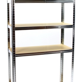 Raft de beci sau camara 90x40x180cm 5 rafturi metal MDF XM90060 - Img 7