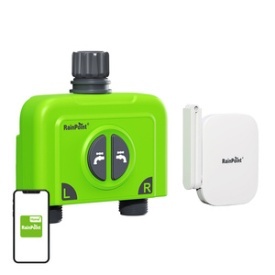 RainPoint WiFi Controler de irigare pentru 2 zone cu gateway - Img 7
